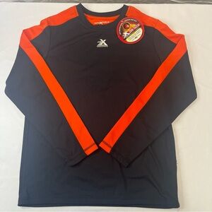 Boys L (14-16) Zero Xposur Dri Tech Long Sleeve Shirt Warm & Cozy NWT